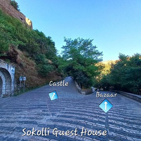 Sokolli Guest House Gjirokastër Dış mekan fotoğraf
