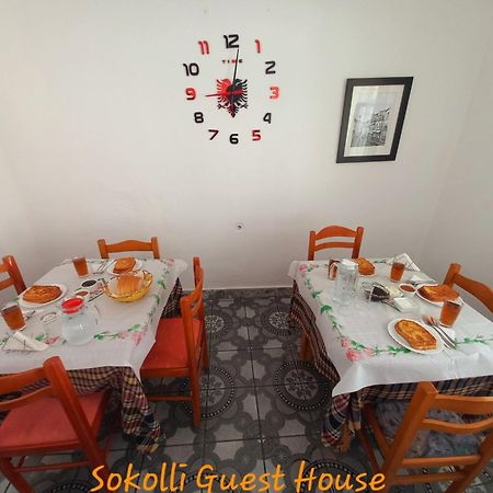 Sokolli Guest House Gjirokastër Dış mekan fotoğraf