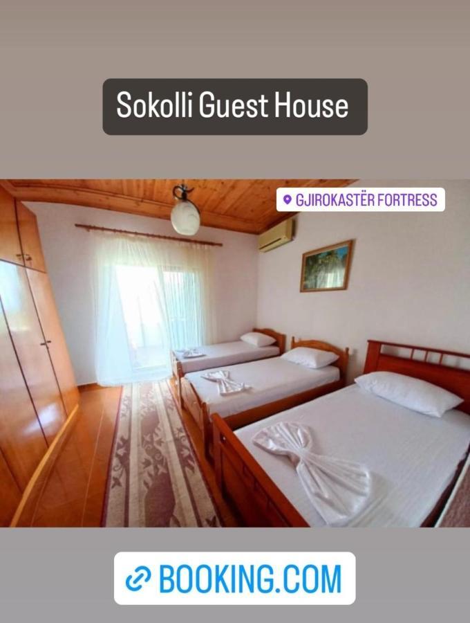 Sokolli Guest House Gjirokastër Dış mekan fotoğraf