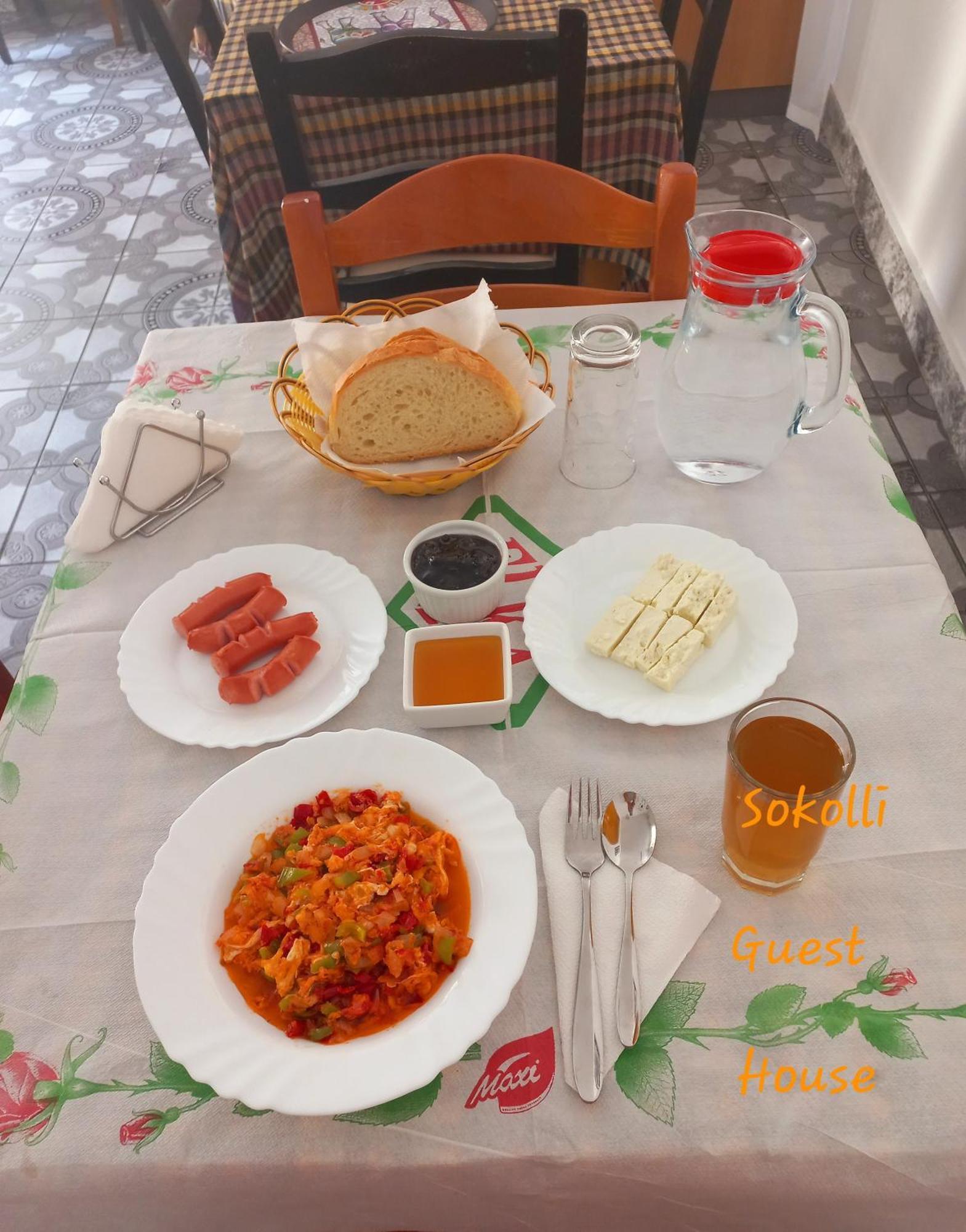 Sokolli Guest House Gjirokastër Dış mekan fotoğraf