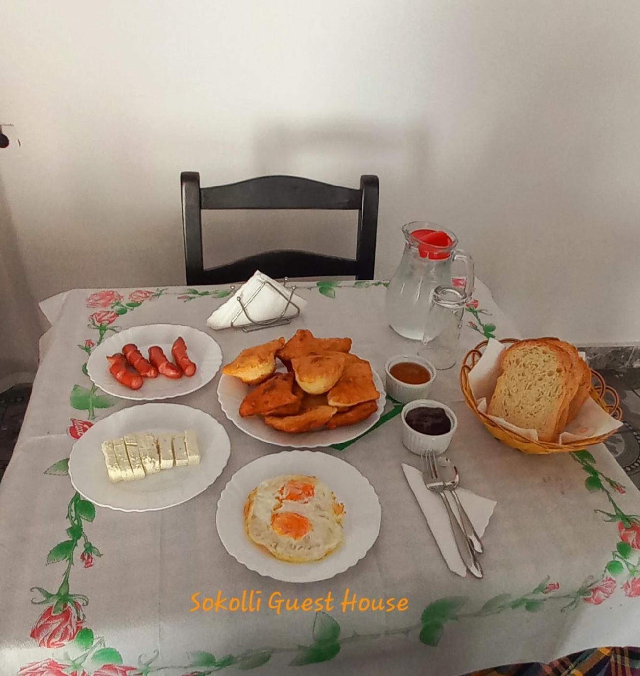 Sokolli Guest House Gjirokastër Dış mekan fotoğraf