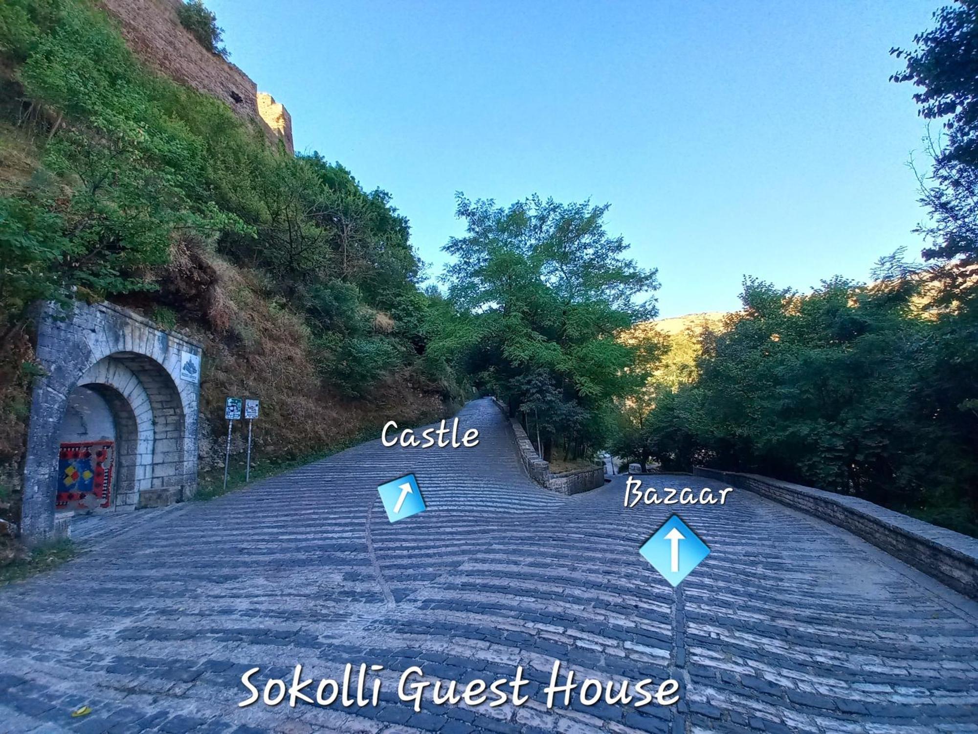 Sokolli Guest House Gjirokastër Dış mekan fotoğraf