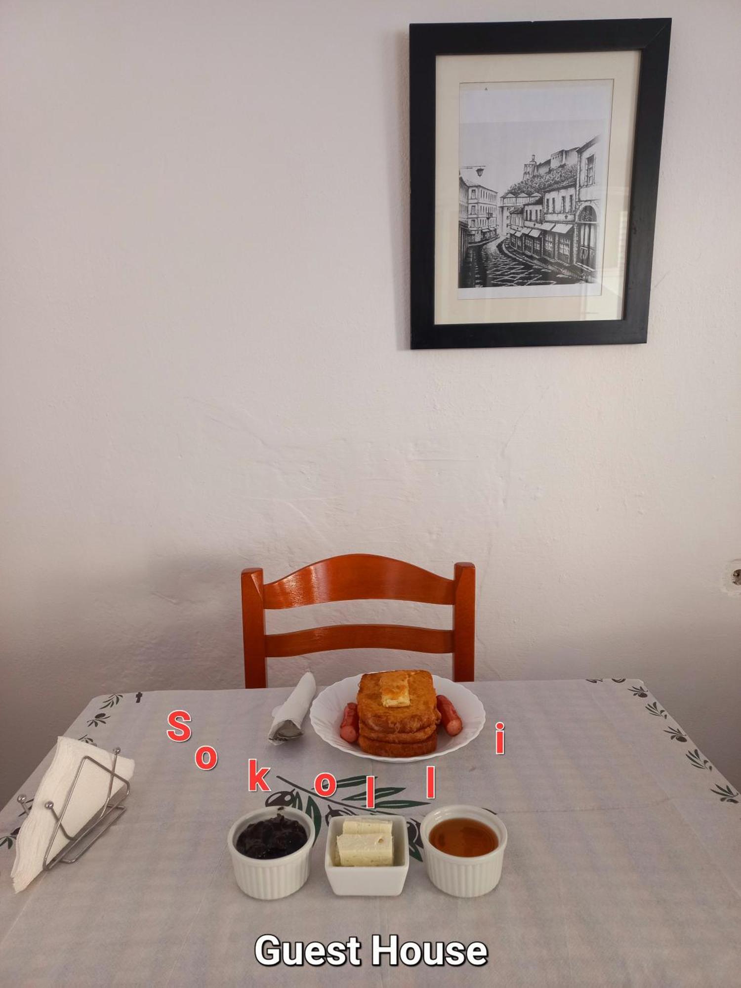 Sokolli Guest House Gjirokastër Dış mekan fotoğraf