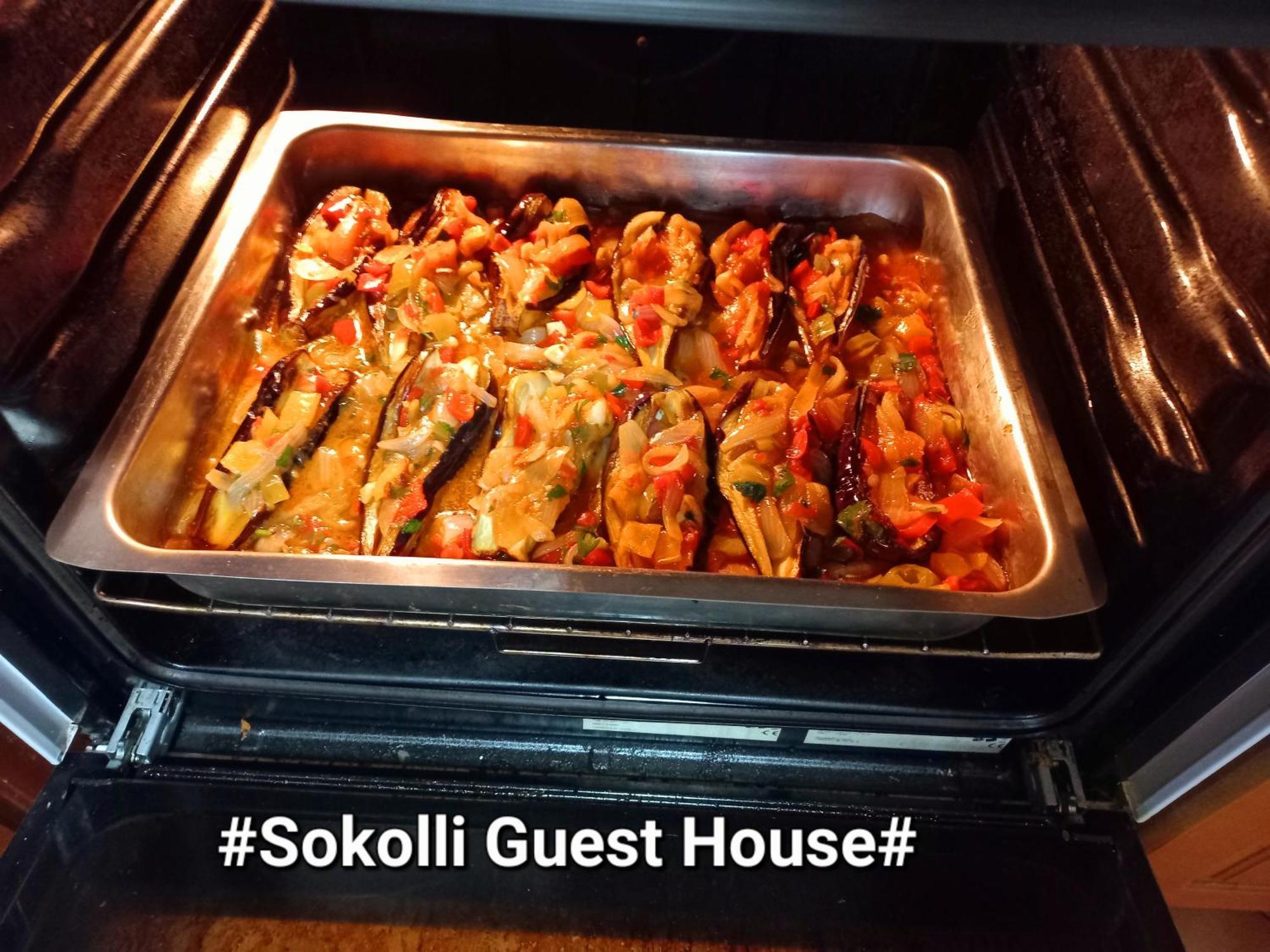 Sokolli Guest House Gjirokastër Dış mekan fotoğraf