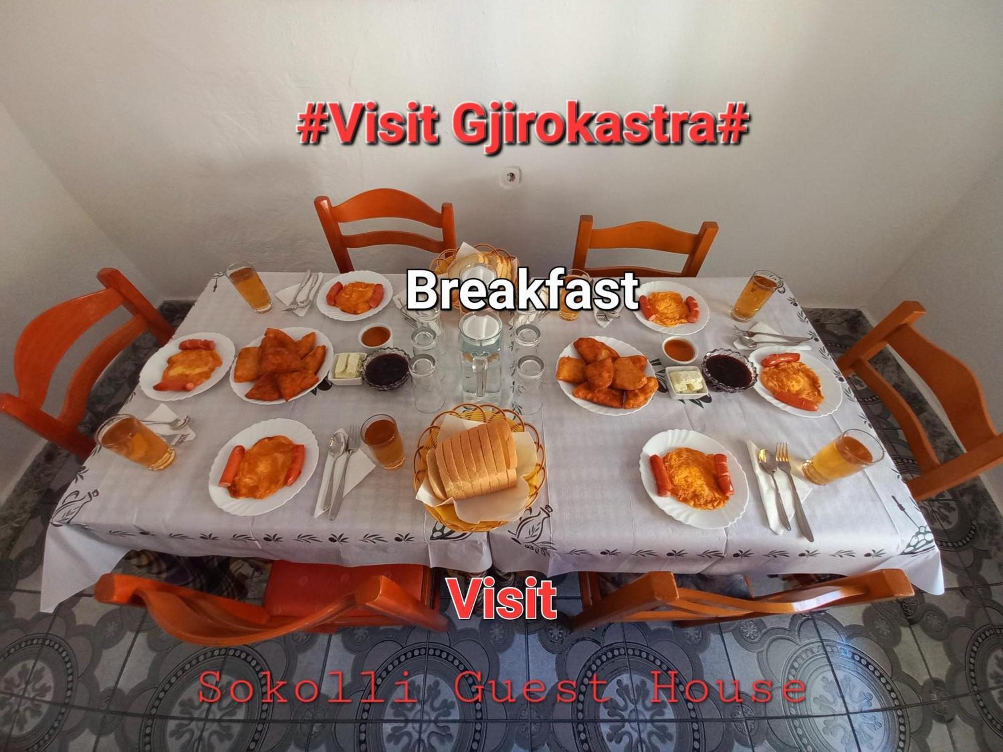 Sokolli Guest House Gjirokastër Dış mekan fotoğraf