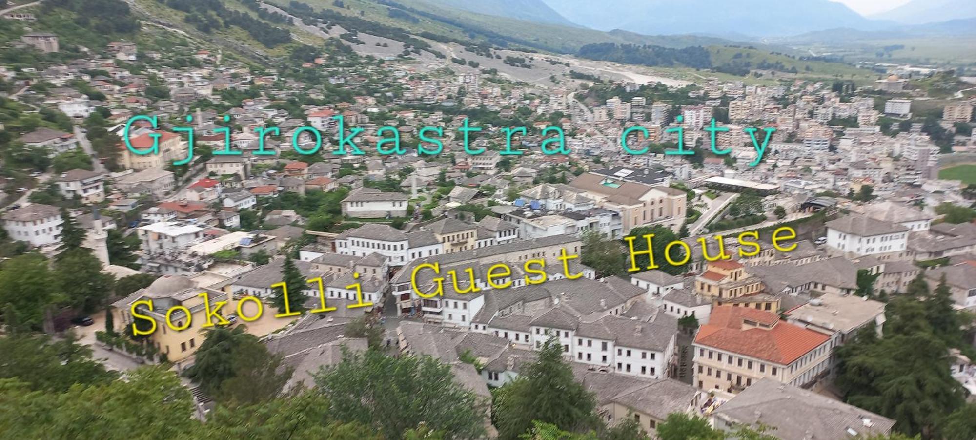 Sokolli Guest House Gjirokastër Dış mekan fotoğraf