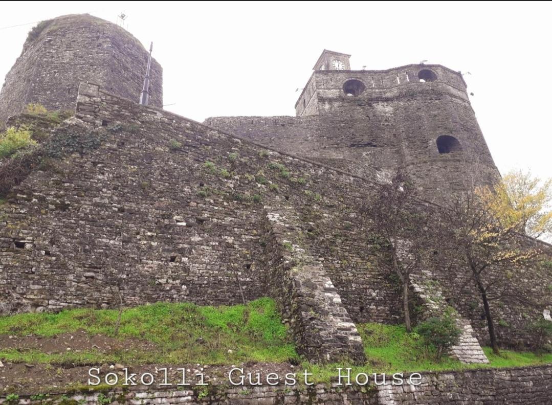 Sokolli Guest House Gjirokastër Dış mekan fotoğraf