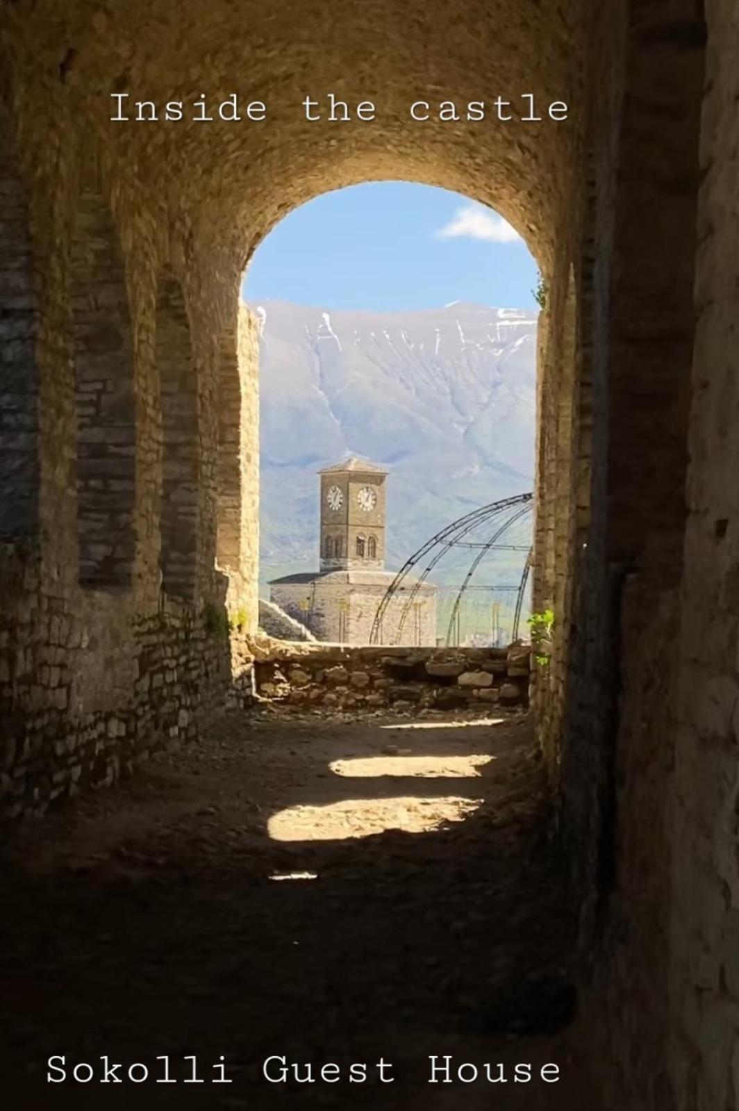 Sokolli Guest House Gjirokastër Dış mekan fotoğraf