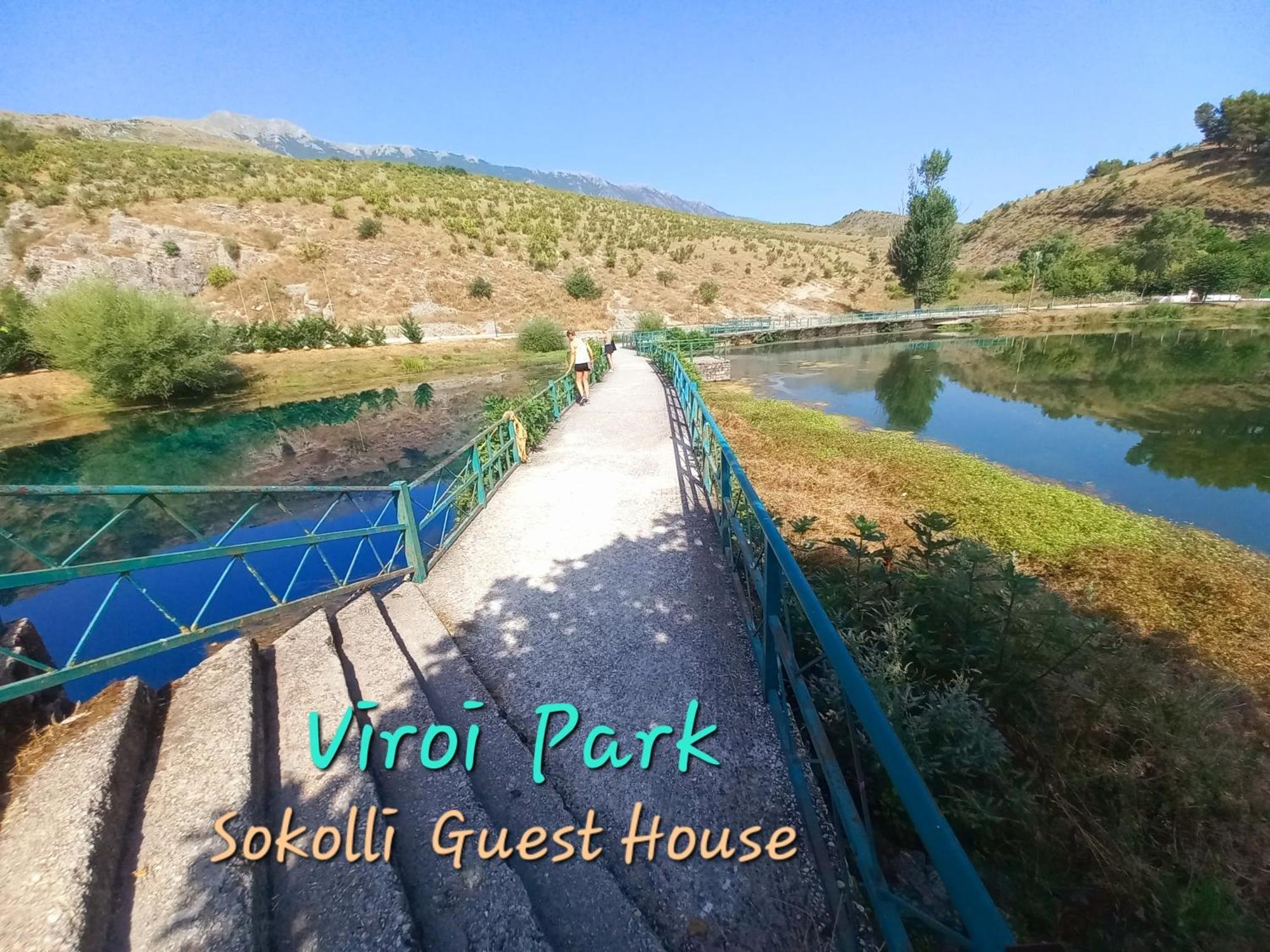 Sokolli Guest House Gjirokastër Dış mekan fotoğraf