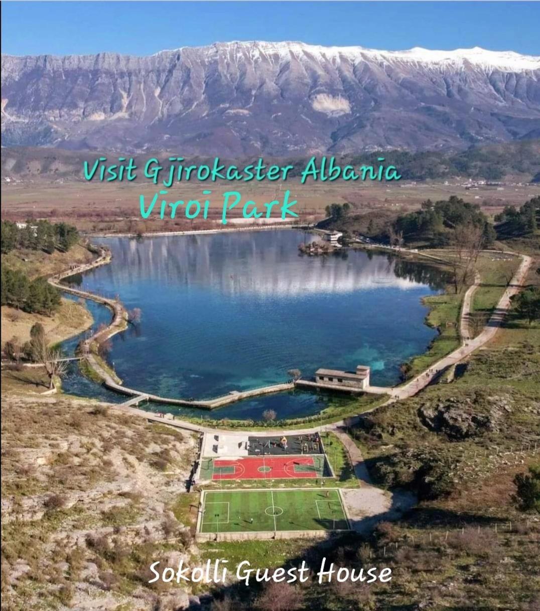 Sokolli Guest House Gjirokastër Dış mekan fotoğraf