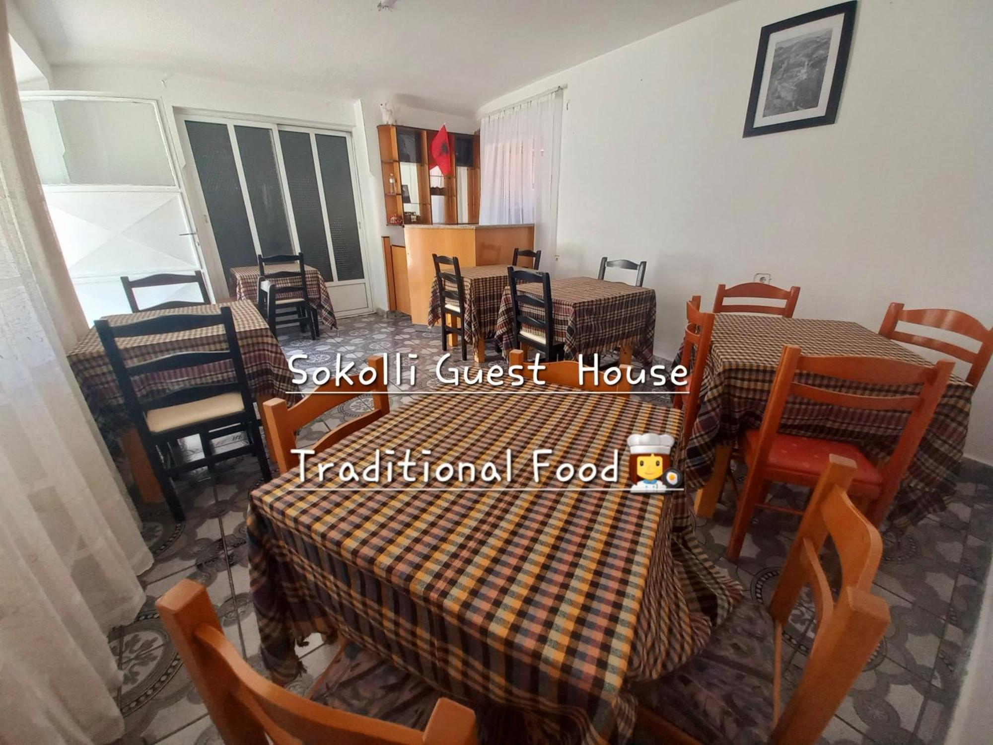 Sokolli Guest House Gjirokastër Dış mekan fotoğraf